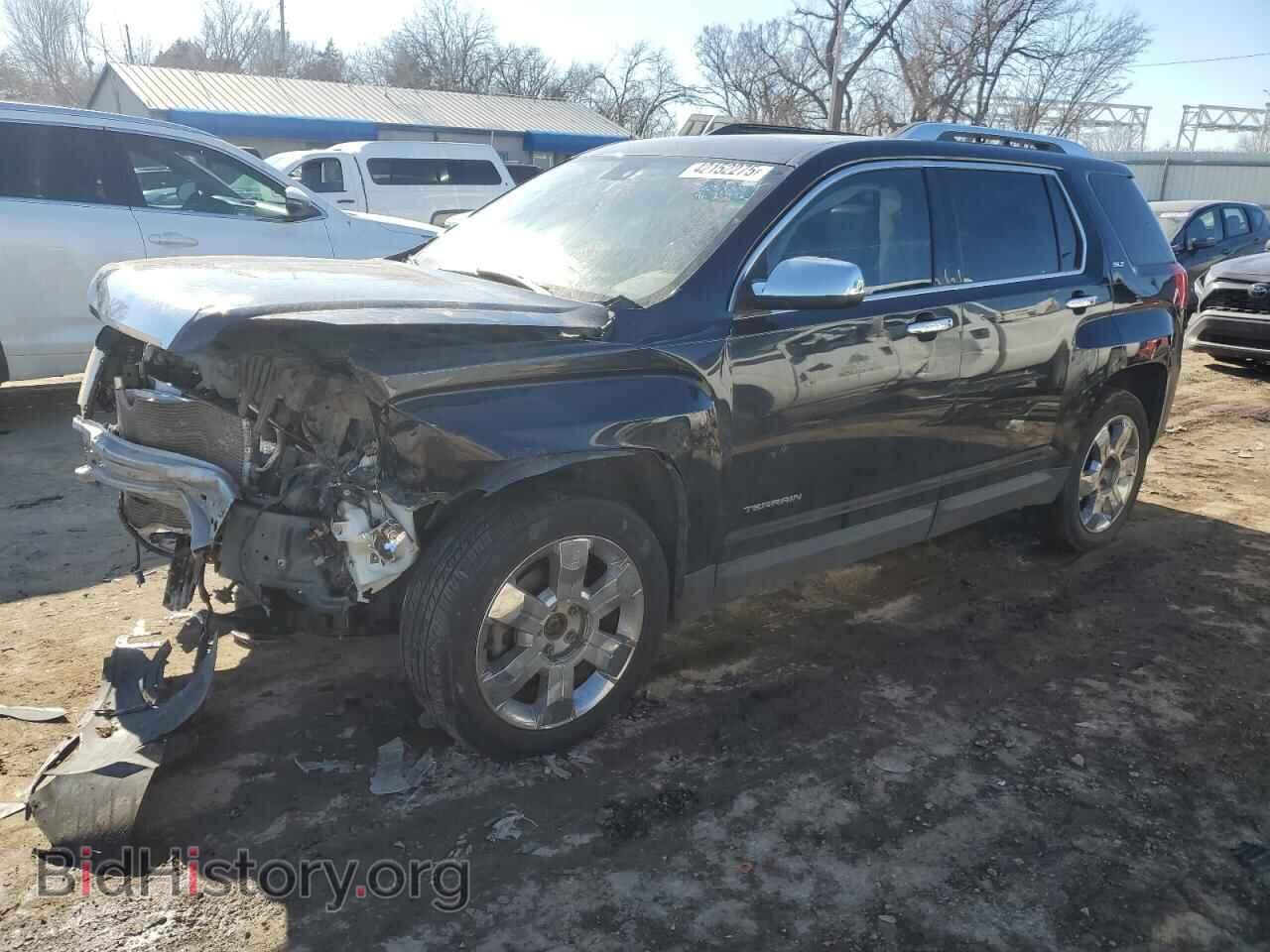 Photo 2CTFLWE52B6255983 - GMC TERRAIN 2011