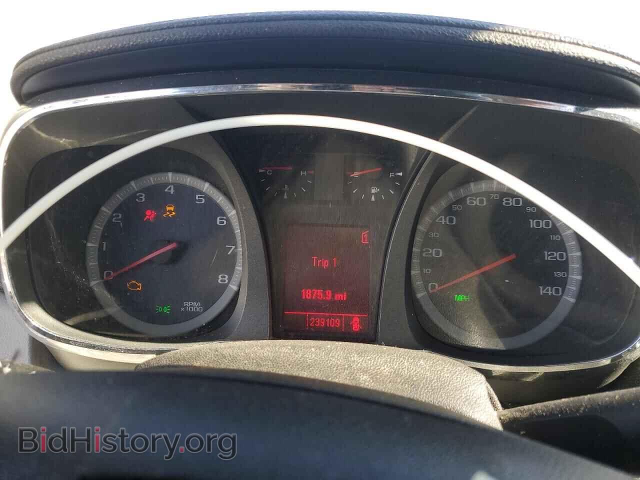 2011 GMC TERRAIN - VIN: 2CTFLWE52B6255983 - Photo 9