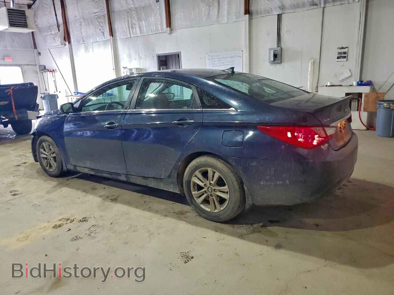 2013 HYUNDAI SONATA - VIN: 5NPEB4AC3DH558854 - Фото 2