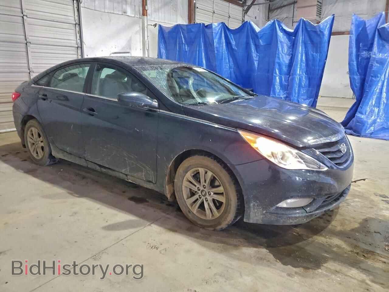 2013 HYUNDAI SONATA - VIN: 5NPEB4AC3DH558854 - Фото 4