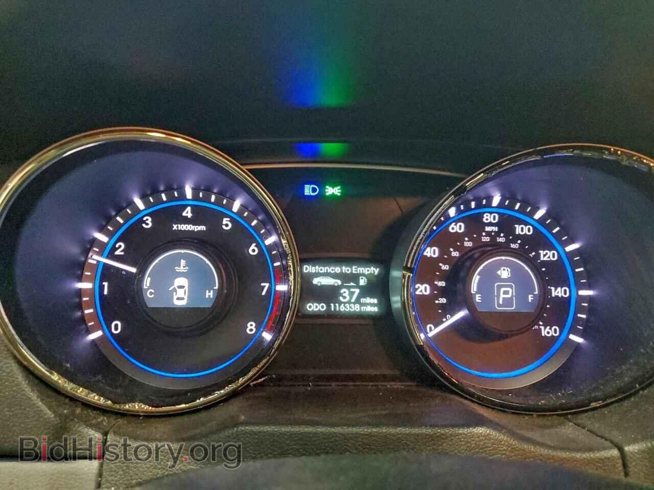2013 HYUNDAI SONATA - VIN: 5NPEB4AC3DH558854 - Фото 9