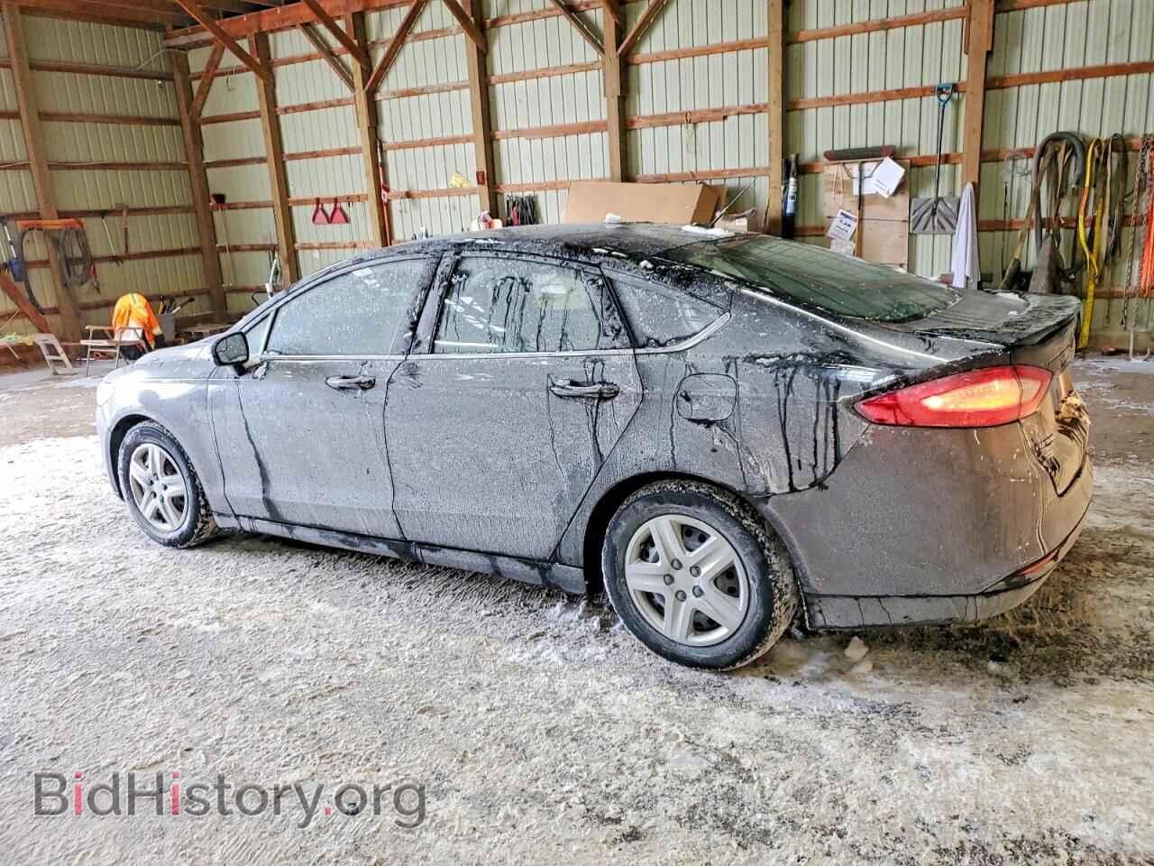 2016 FORD FUSION - VIN: 3FA6P0H70GR392940 - Фото 2