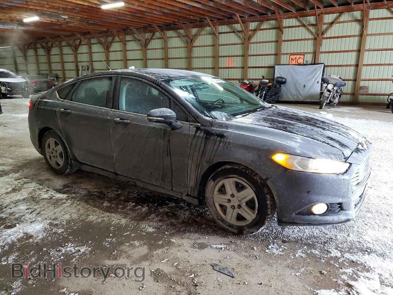 2016 FORD FUSION - VIN: 3FA6P0H70GR392940 - Фото 4
