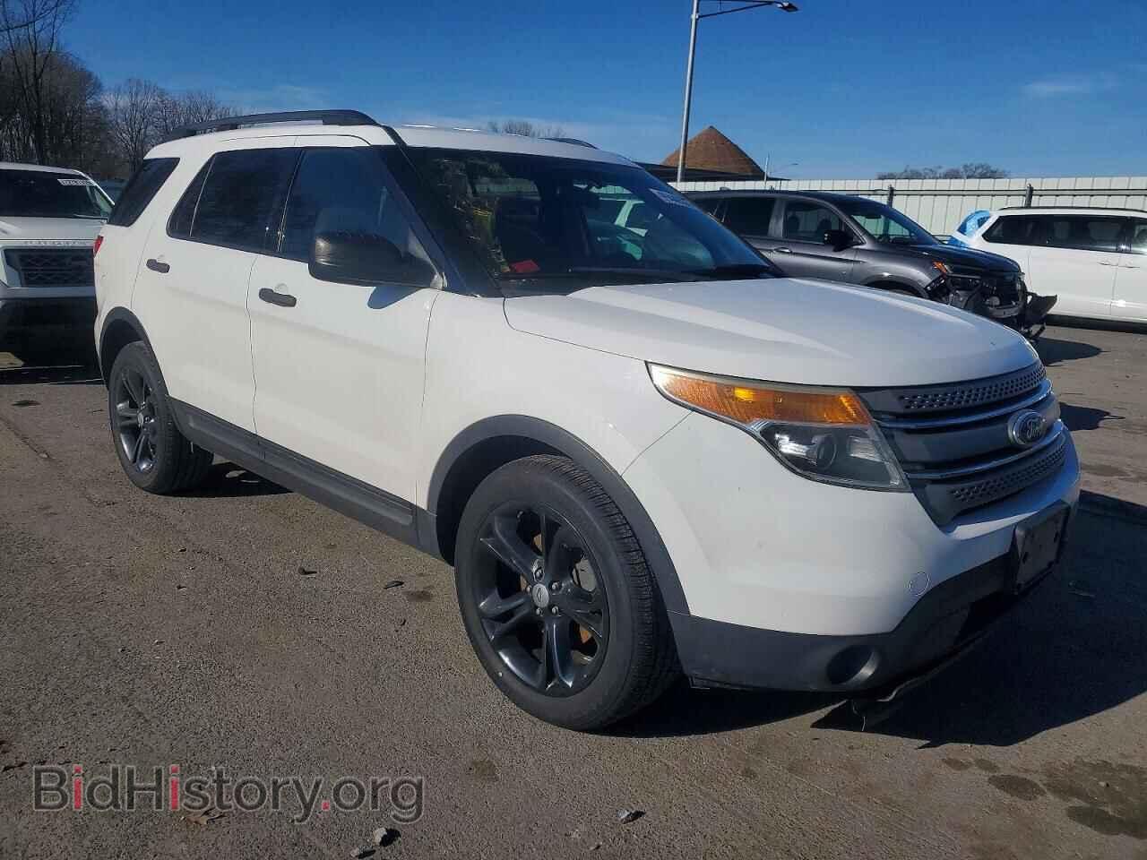 2013 FORD EXPLORER - VIN: 1FM5K8B86DGA55871 - Photo 4