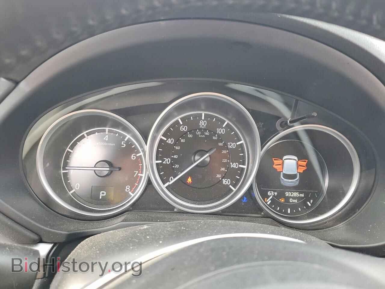 2021 MAZDA CX-5 - VIN: JM3KFACM0M0354027 - Photo 9