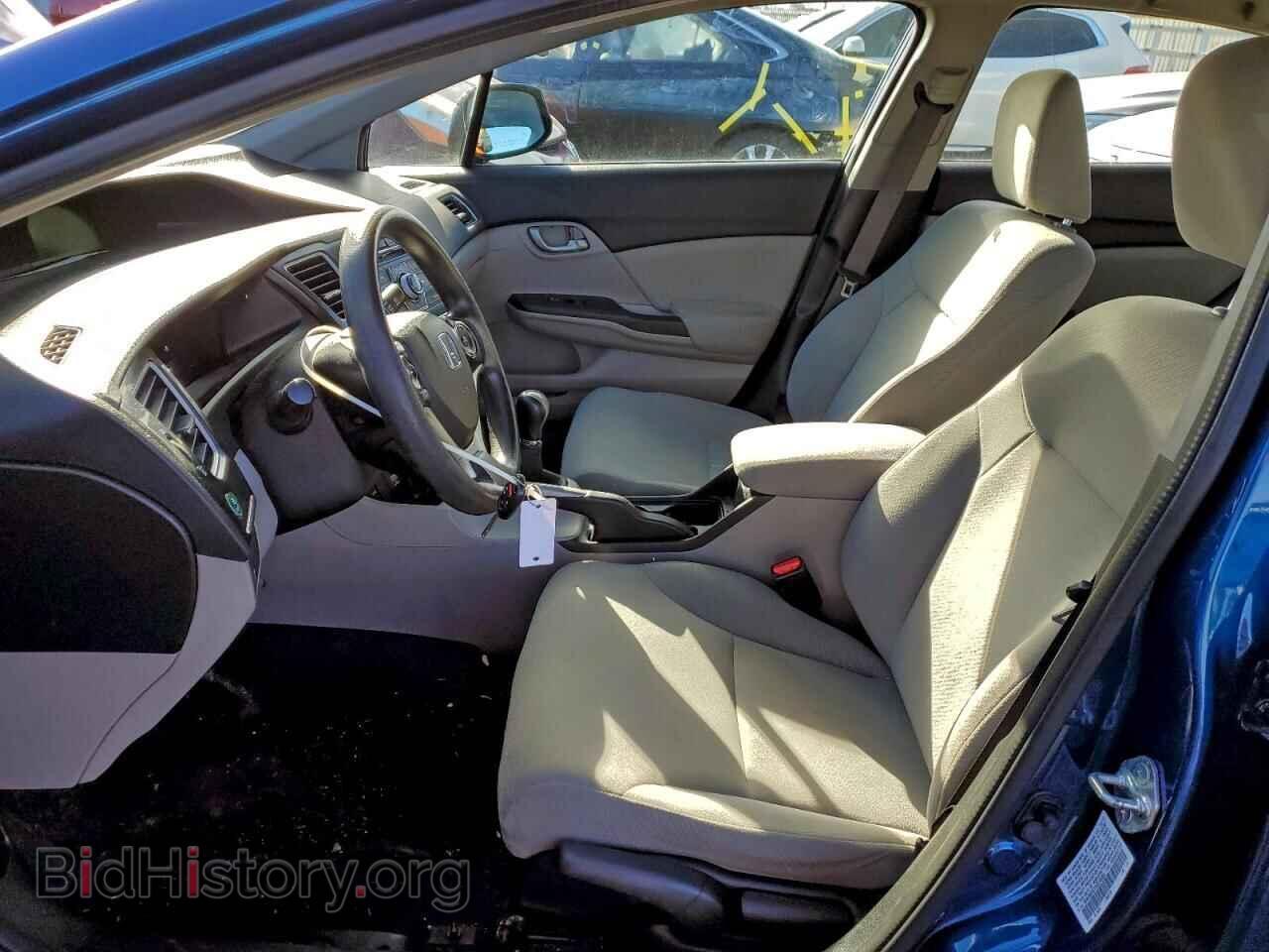 2013 HONDA CIVIC - VIN: 19XFB2E57DE010204 - Фото 7