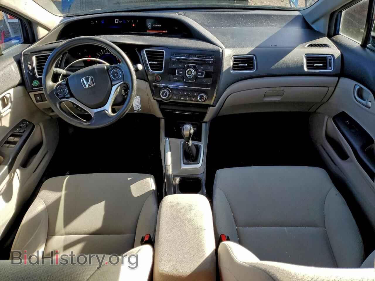 2013 HONDA CIVIC - VIN: 19XFB2E57DE010204 - Фото 8