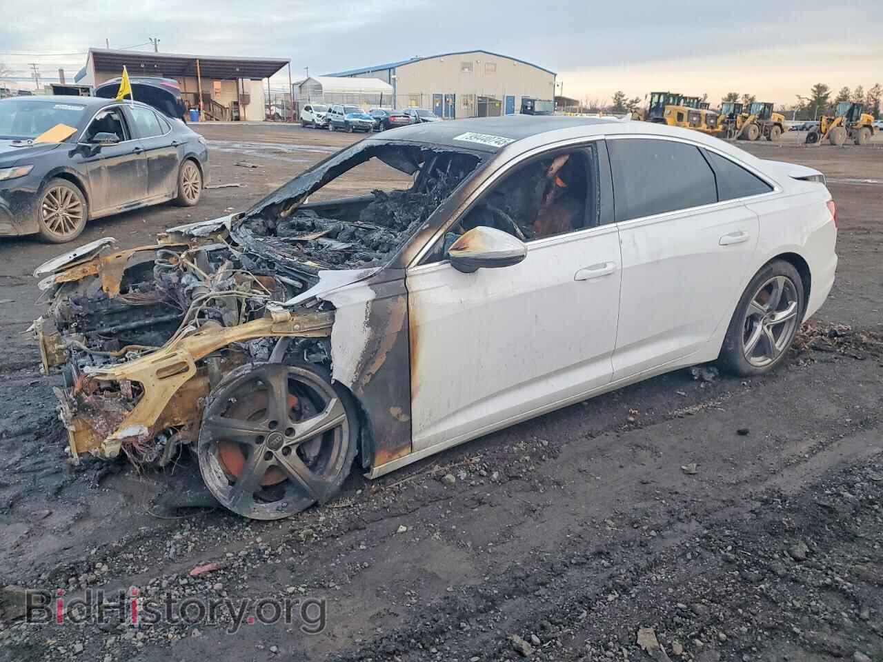 Фотография WAUE3BF2XRN026104 - AUDI A6 2024