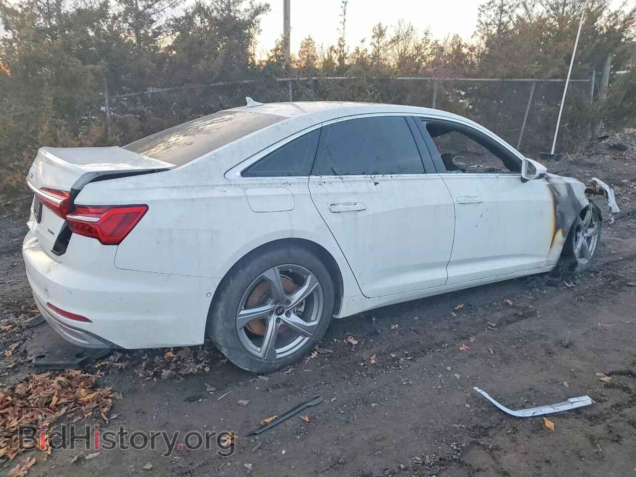2024 AUDI A6 - VIN: WAUE3BF2XRN026104 - Photo 3