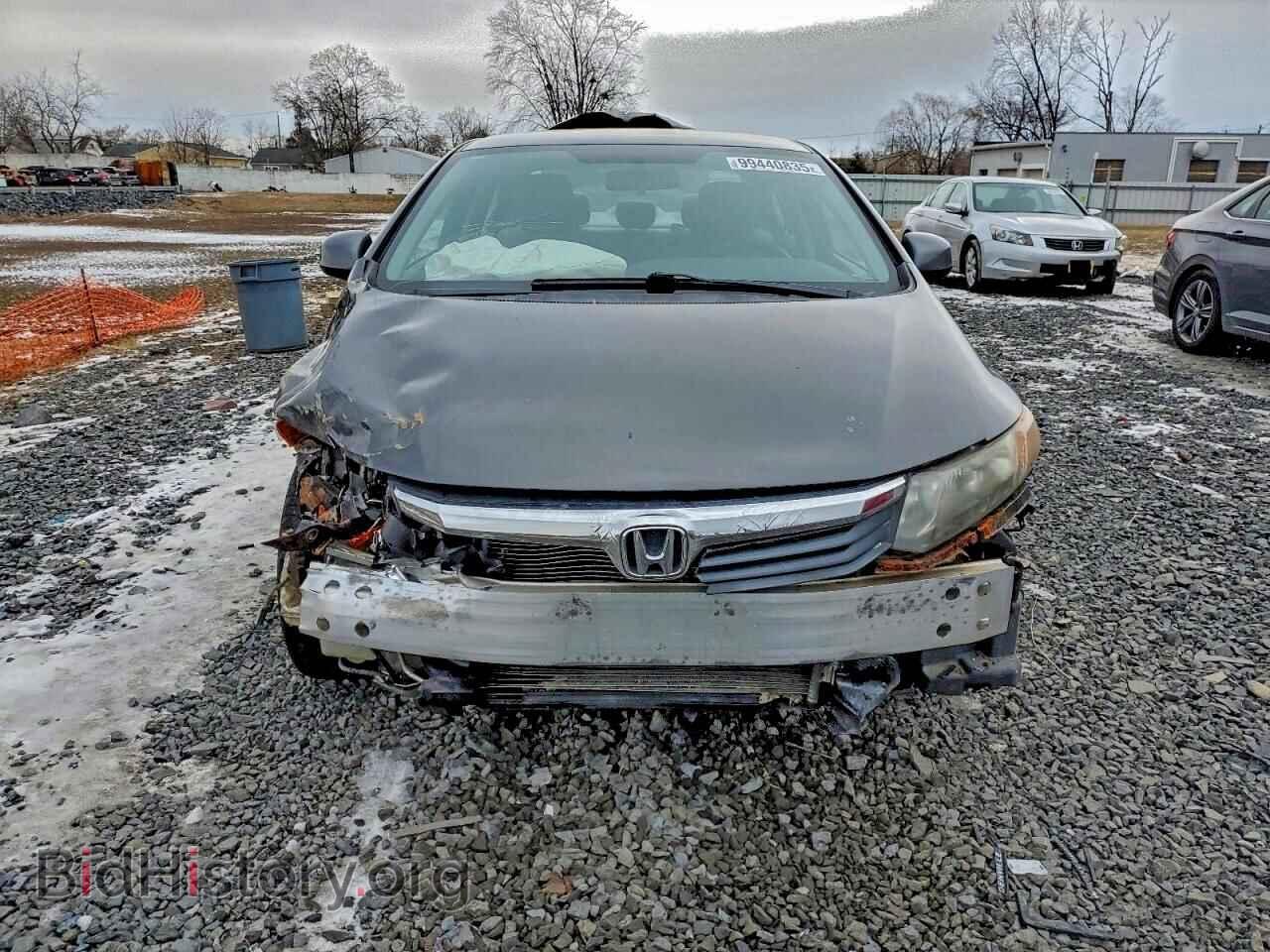 2012 HONDA CIVIC - VIN: 2HGFB2F50CH566583 - Фото 5