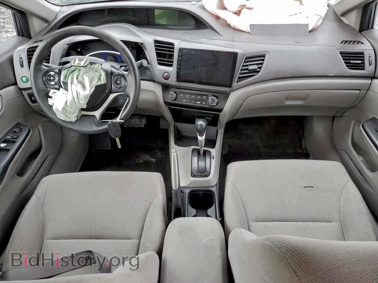 2012 HONDA CIVIC - VIN: 2HGFB2F50CH566583 - Фото 8