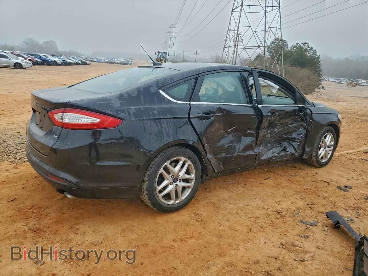 2016 FORD FUSION - VIN: 3FA6P0H75GR325377 - Фото 3