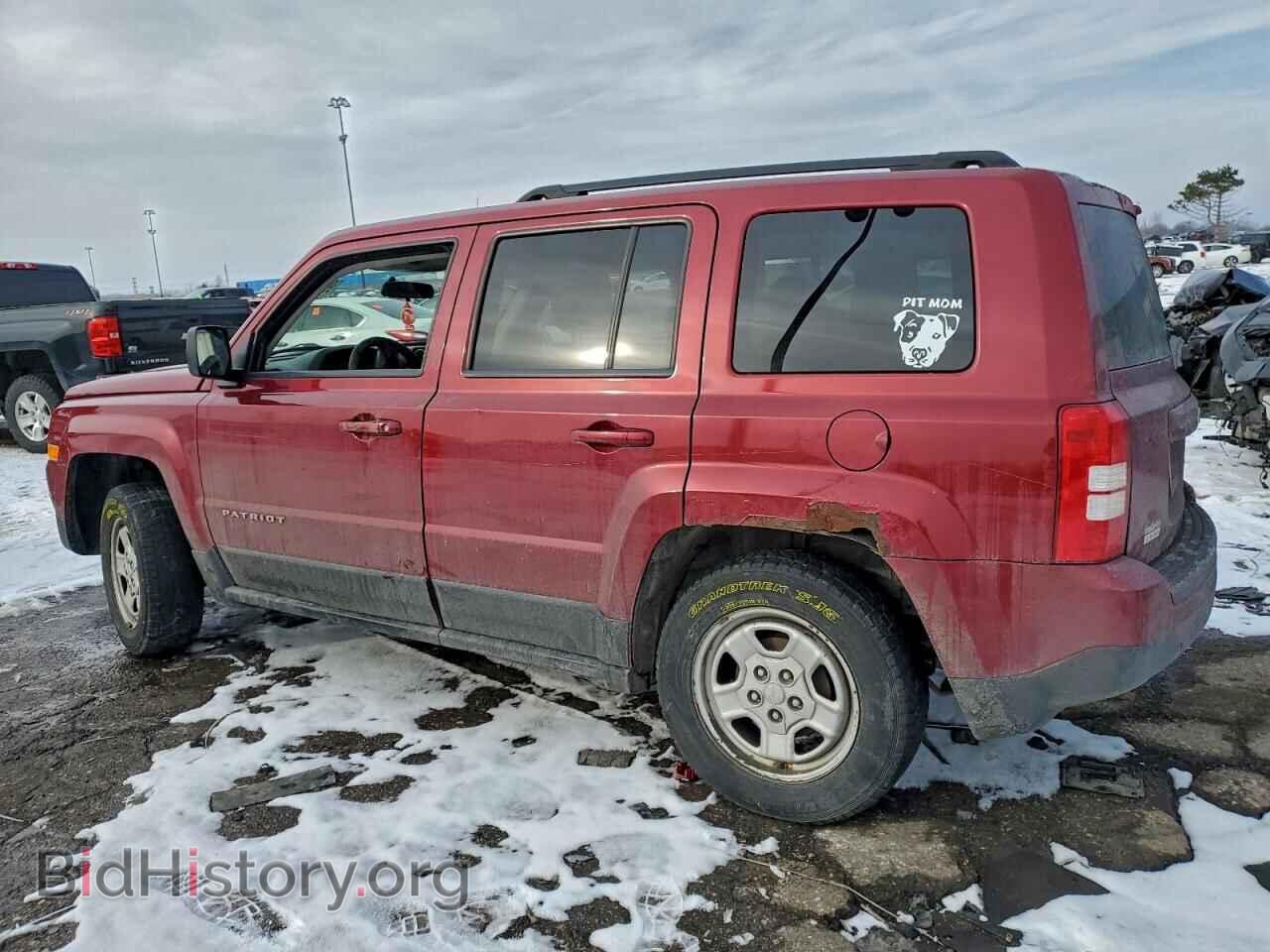 2014 JEEP PATRIOT - VIN: 1C4NJPFA6CD704664 - Фото 2