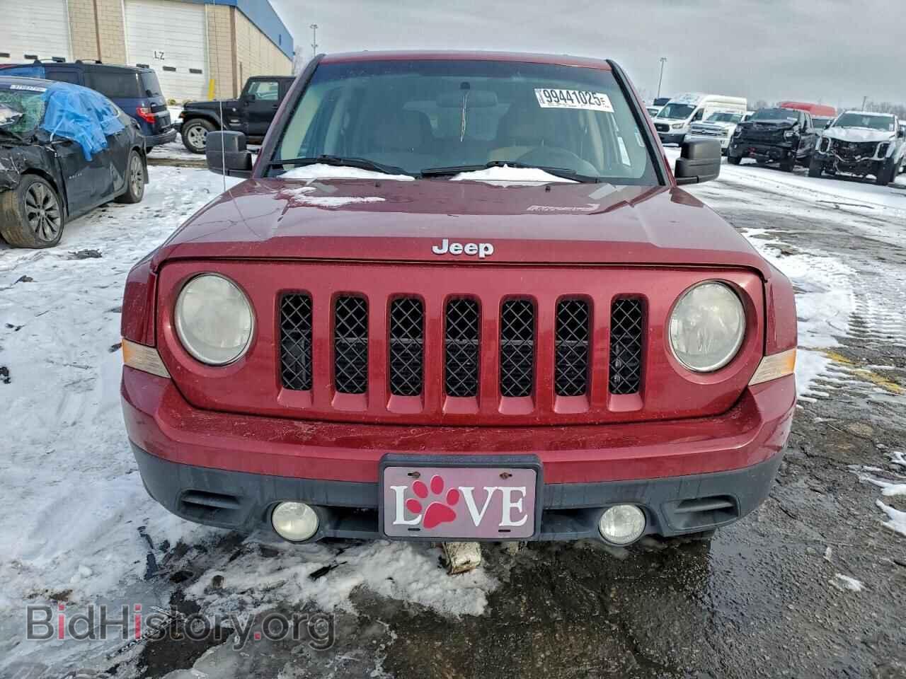 2014 JEEP PATRIOT - VIN: 1C4NJPFA6CD704664 - Фото 5