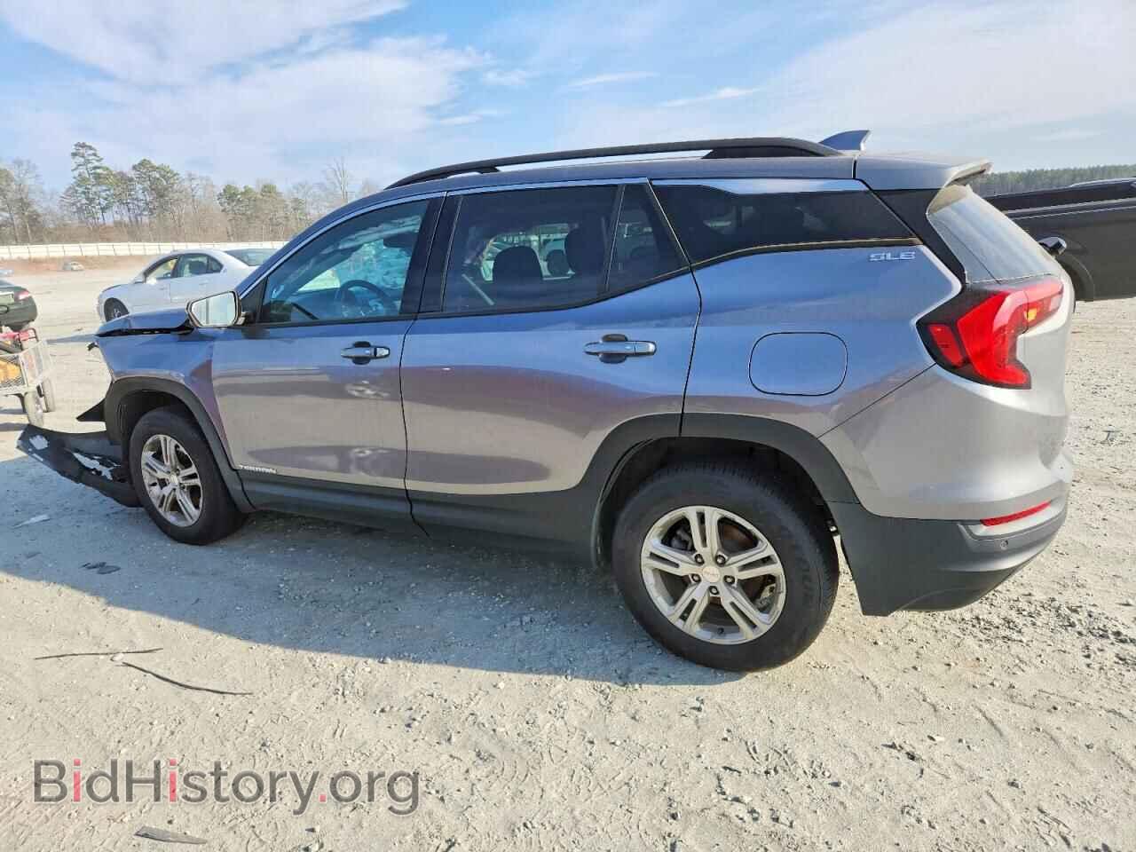2018 GMC TERRAIN - VIN: 3GKALTEV6JL228501 - Фото 2