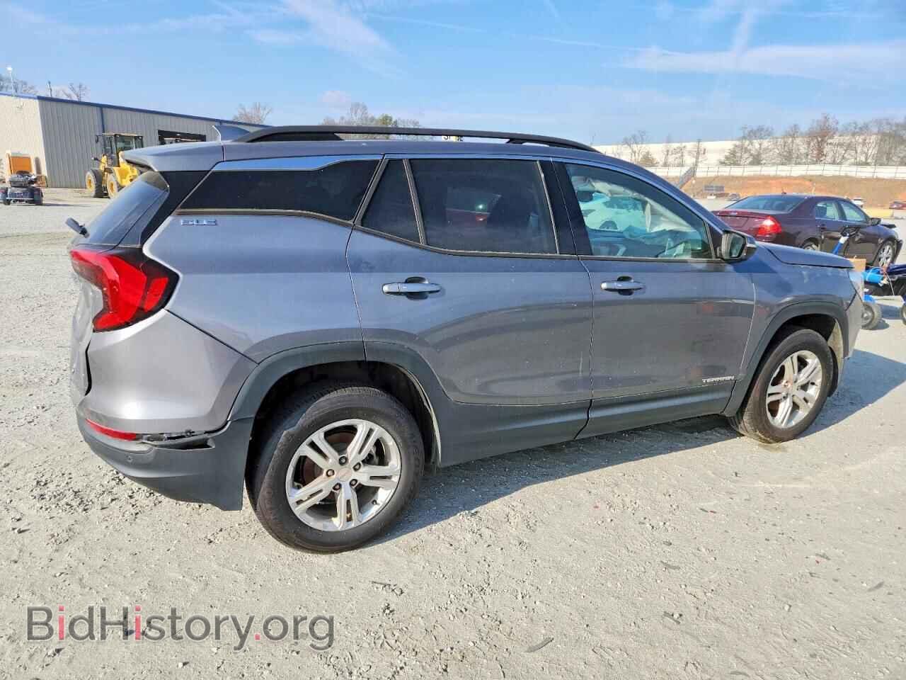 2018 GMC TERRAIN - VIN: 3GKALTEV6JL228501 - Фото 3