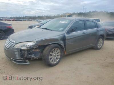 2013 Chrysler 200 Touring, gray — VIN 1C3CCBBB0DN545272, Copart