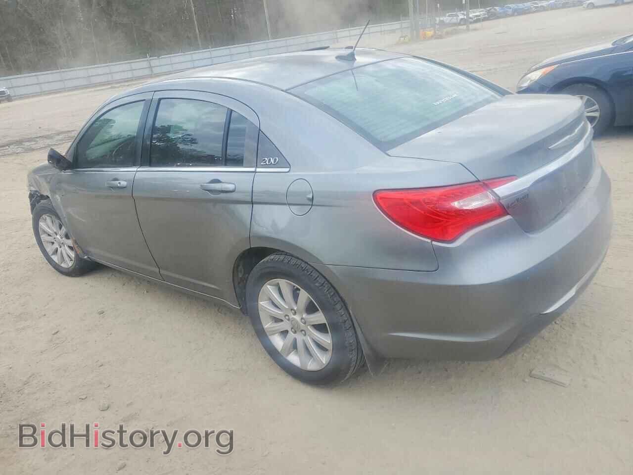 2013 CHRYSLER 200 - VIN: 1C3CCBBB0DN545272 - Фото 2