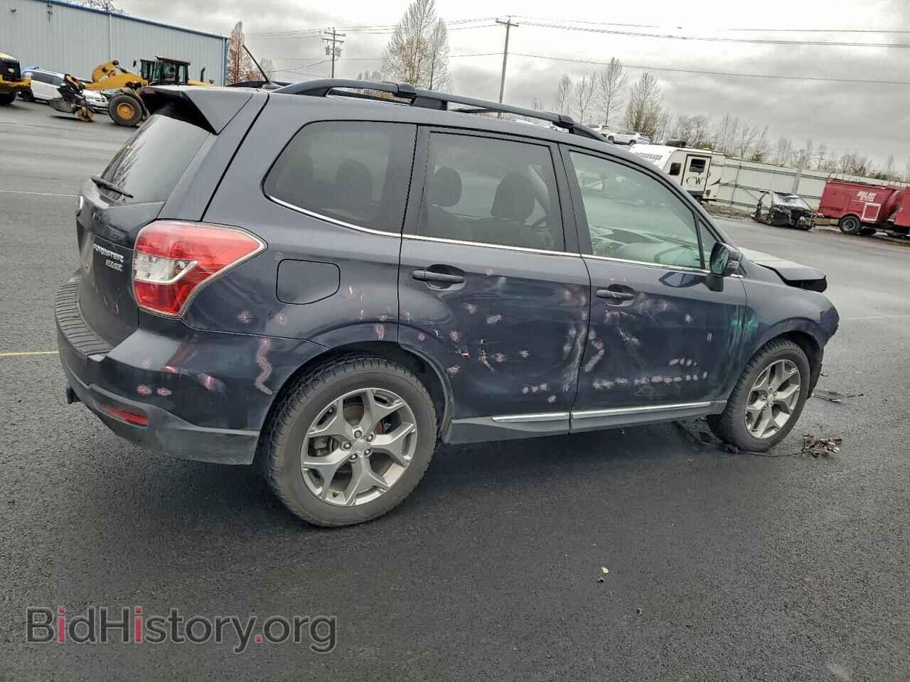 2015 SUBARU FORESTER - VIN: JF2SJAUC7FH830213 - Фото 3