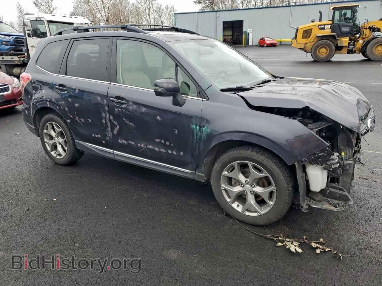 2015 SUBARU FORESTER - VIN: JF2SJAUC7FH830213 - Фото 4