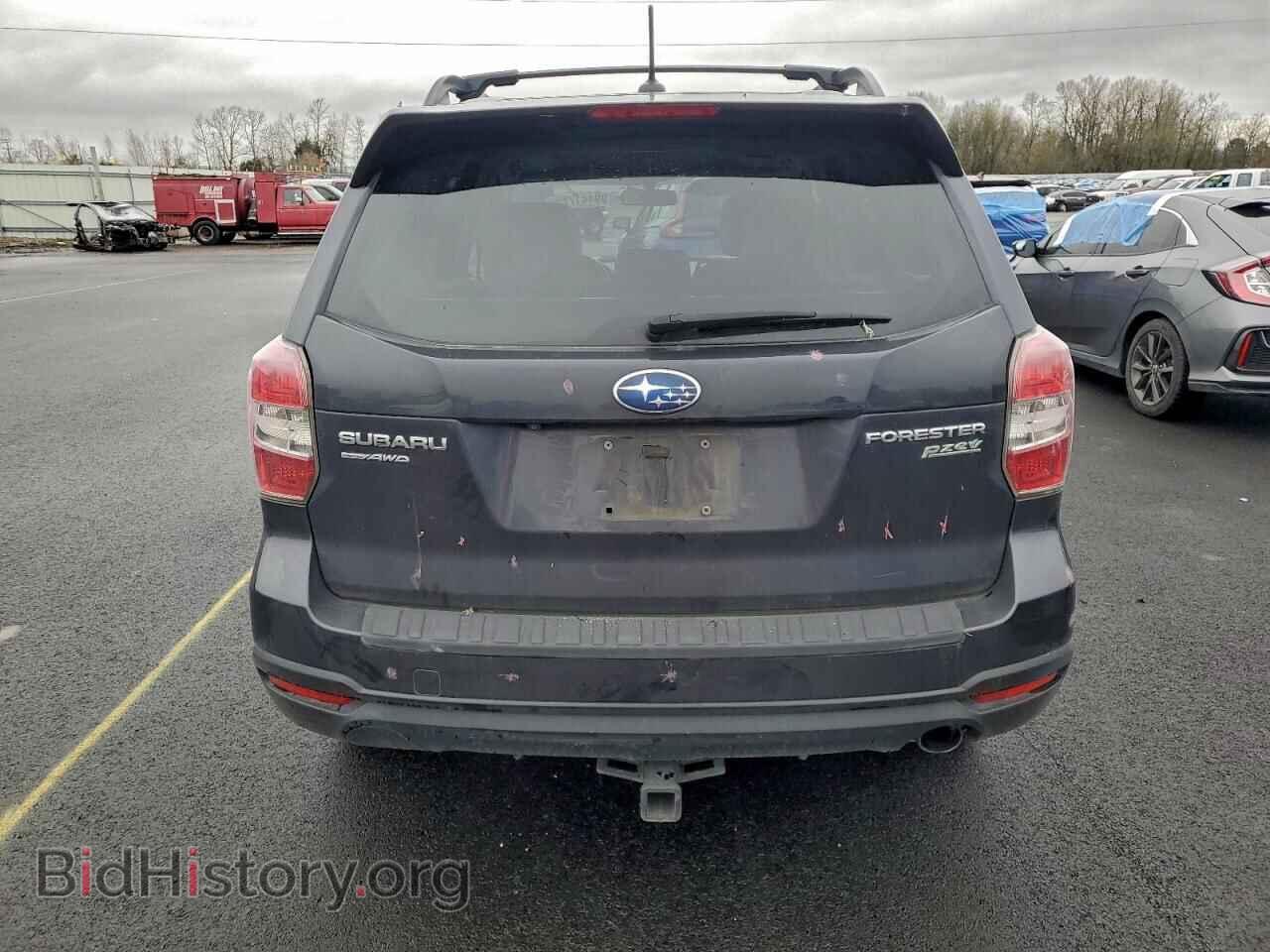 2015 SUBARU FORESTER - VIN: JF2SJAUC7FH830213 - Фото 6