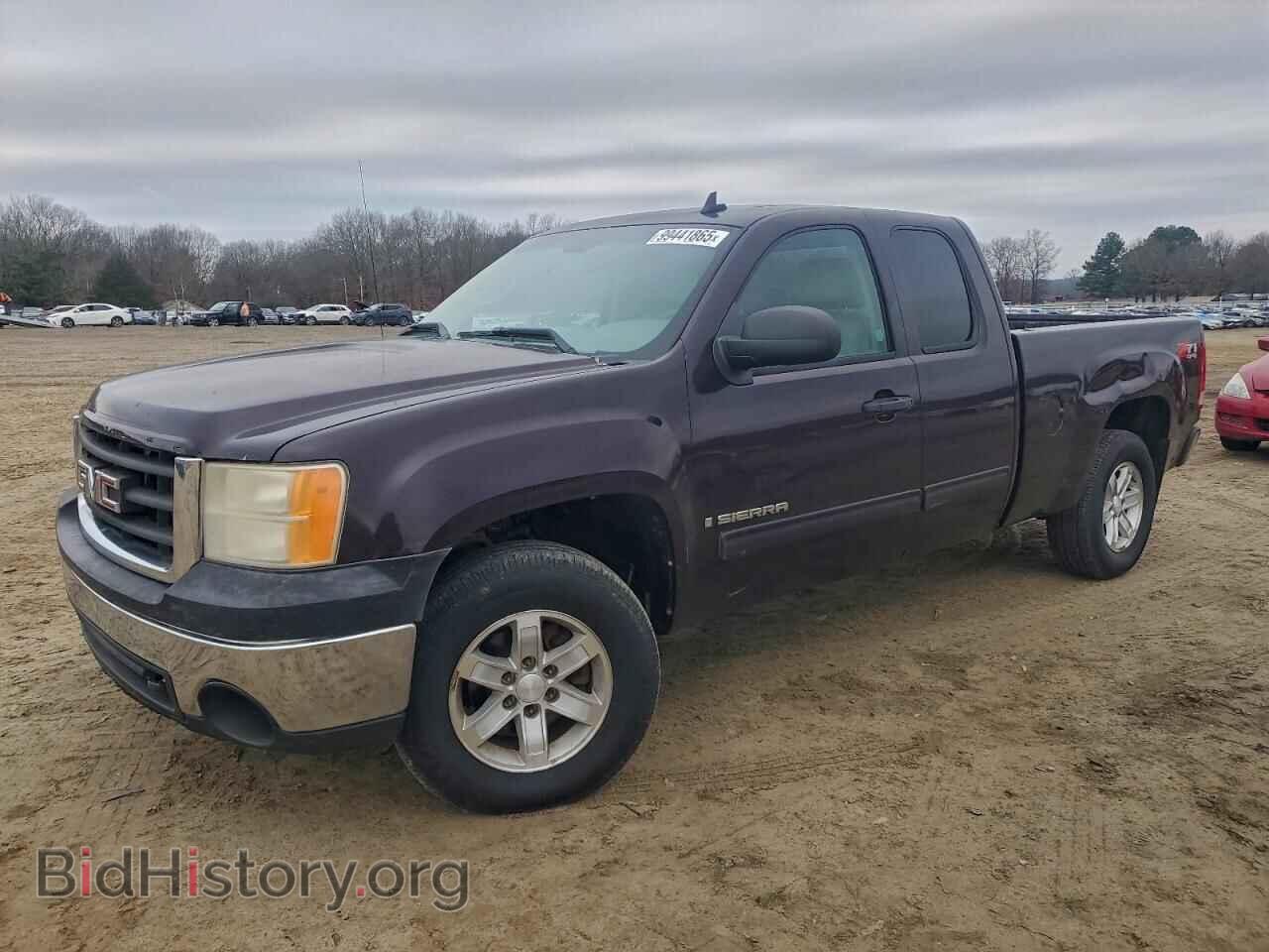 Photo 1GTEK19J68Z135735 - GMC SIERRA 2008