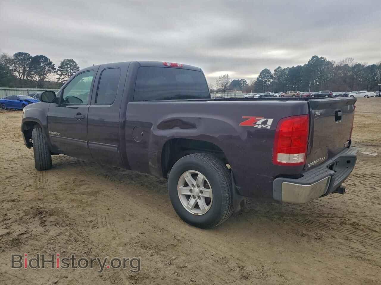 2008 GMC SIERRA - VIN: 1GTEK19J68Z135735 - Фото 2