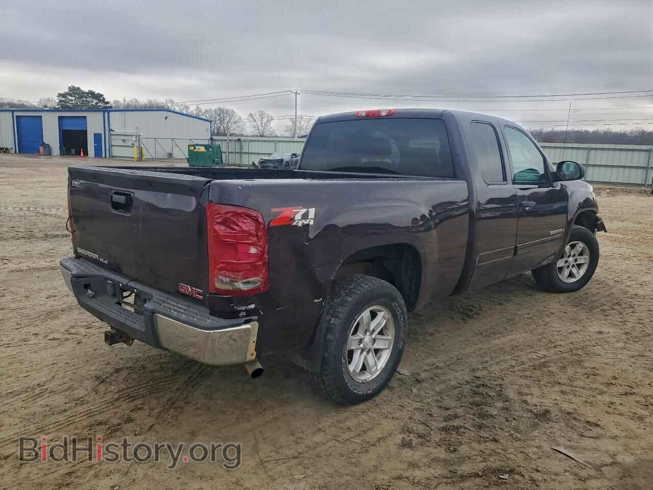 2008 GMC SIERRA - VIN: 1GTEK19J68Z135735 - Фото 3