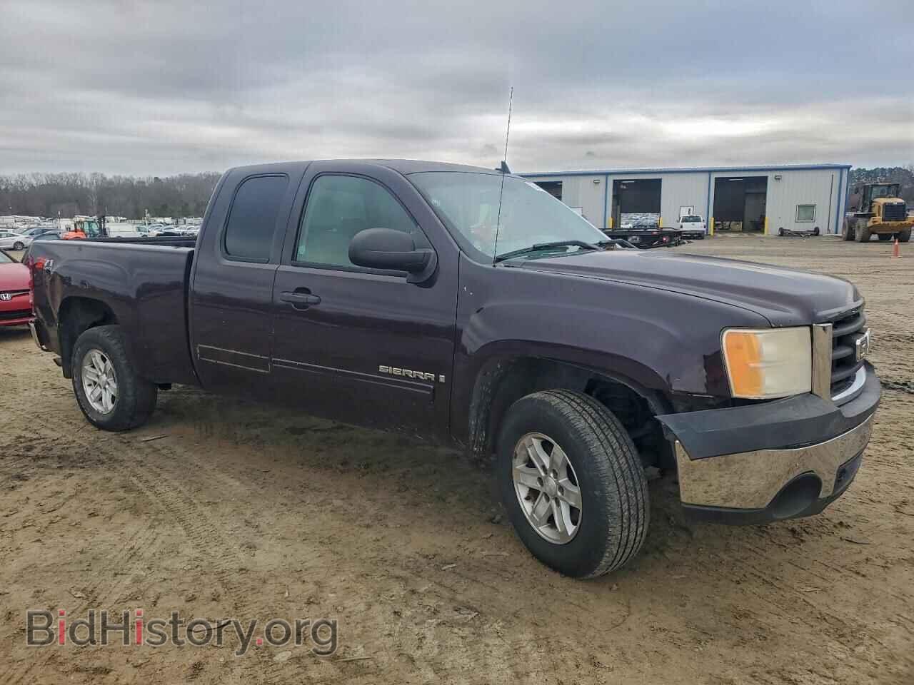 2008 GMC SIERRA - VIN: 1GTEK19J68Z135735 - Фото 4