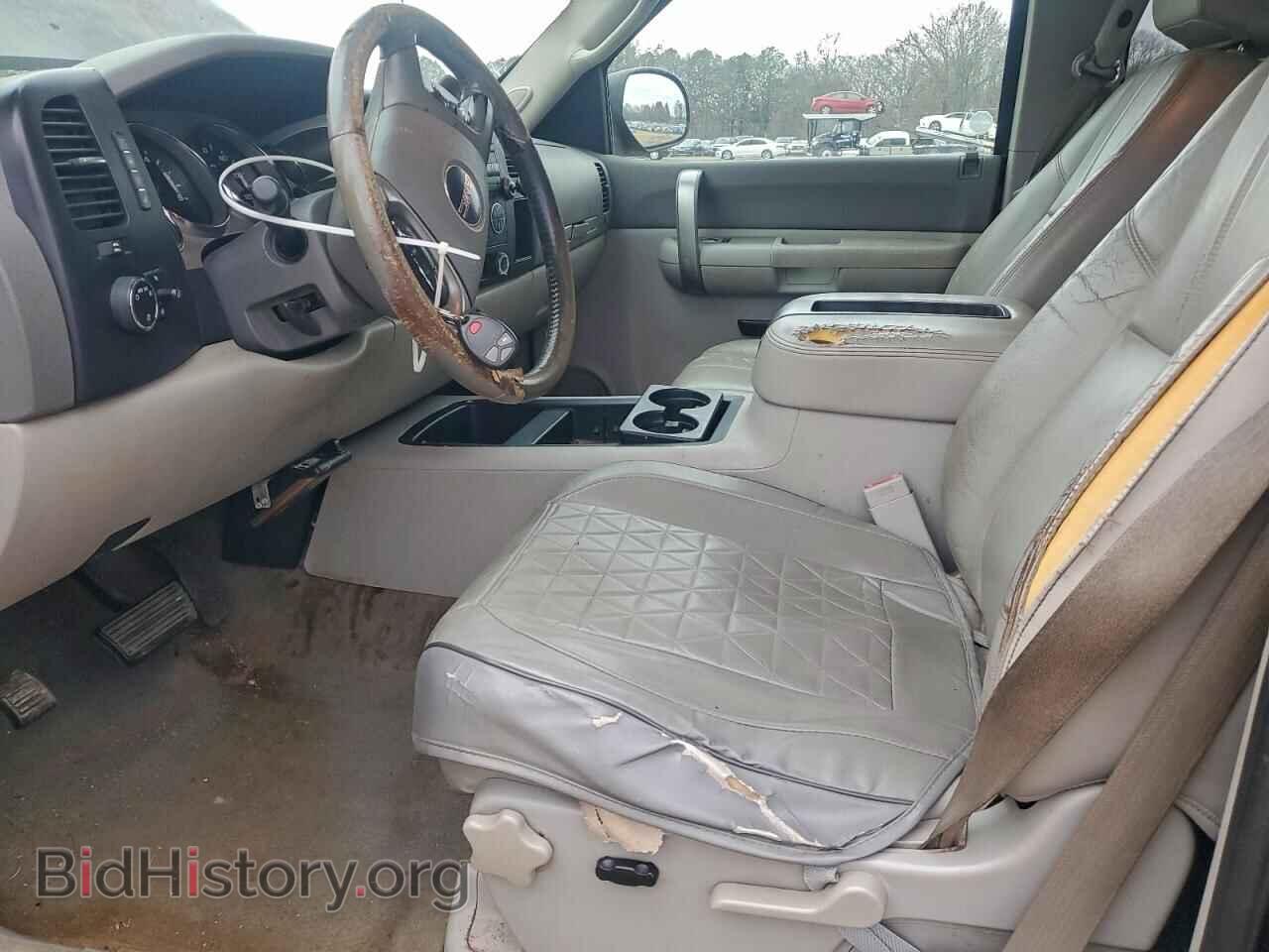 2008 GMC SIERRA - VIN: 1GTEK19J68Z135735 - Фото 7