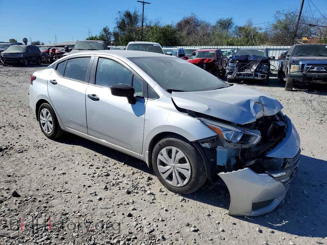 2024 NISSAN VERSA - VIN: 3N1CN8DV1RL885072 - Фото 4