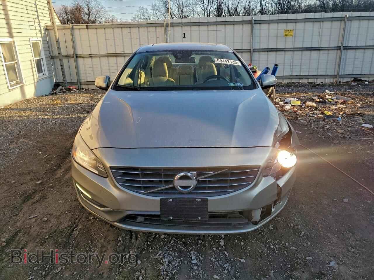 2014 VOLVO S60 - VIN: YV1612FS8E2273253 - Фото 5