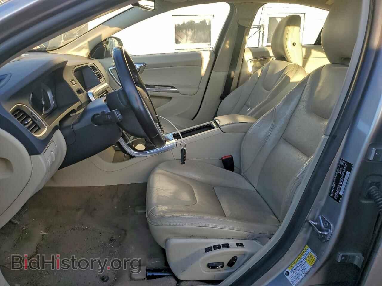 2014 VOLVO S60 - VIN: YV1612FS8E2273253 - Фото 7