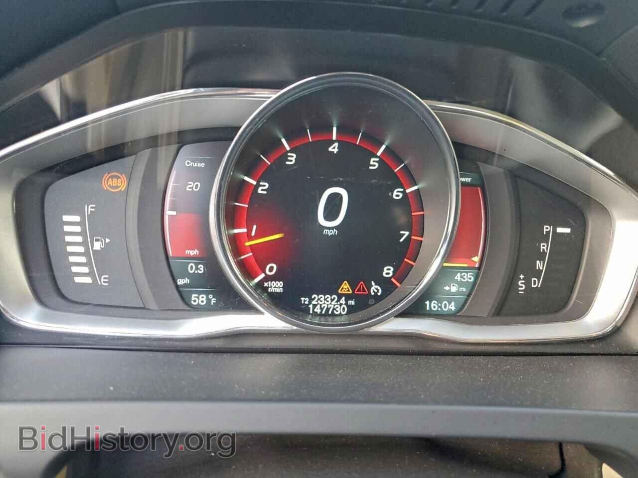 2014 VOLVO S60 - VIN: YV1612FS8E2273253 - Фото 9