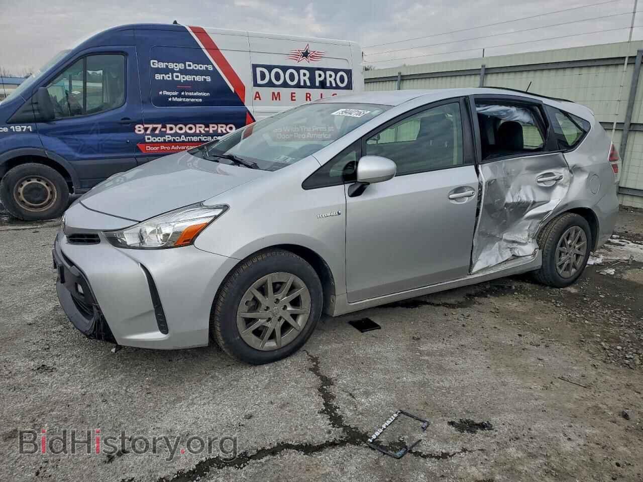 Фотография JTDZN3EU4HJ073397 - TOYOTA PRIUS 2017