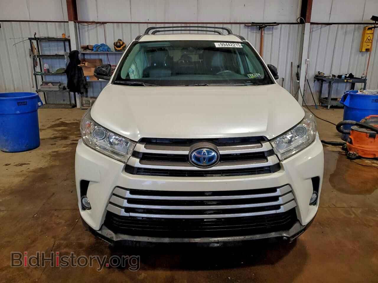 2018 TOYOTA HIGHLANDER - VIN: 5TDJGRFH3JS051363 - Фото 5