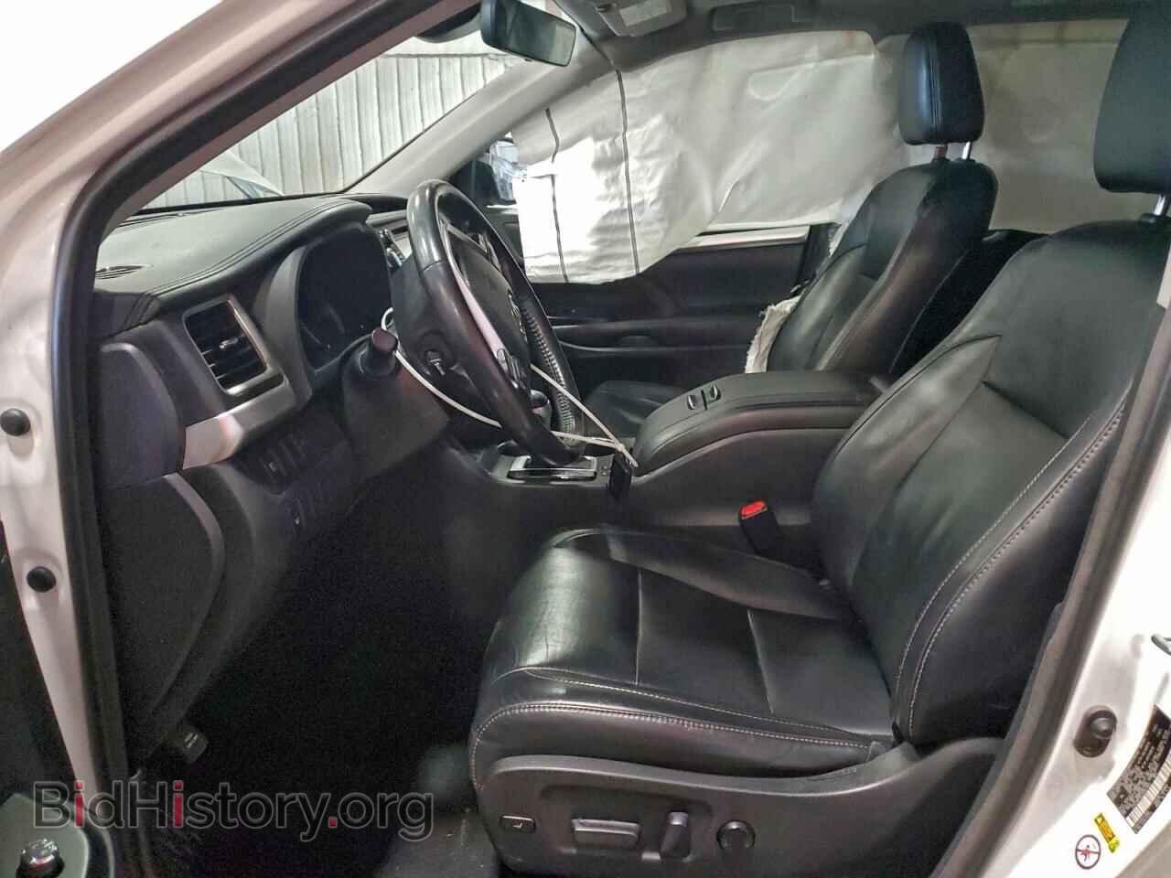 2018 TOYOTA HIGHLANDER - VIN: 5TDJGRFH3JS051363 - Фото 7