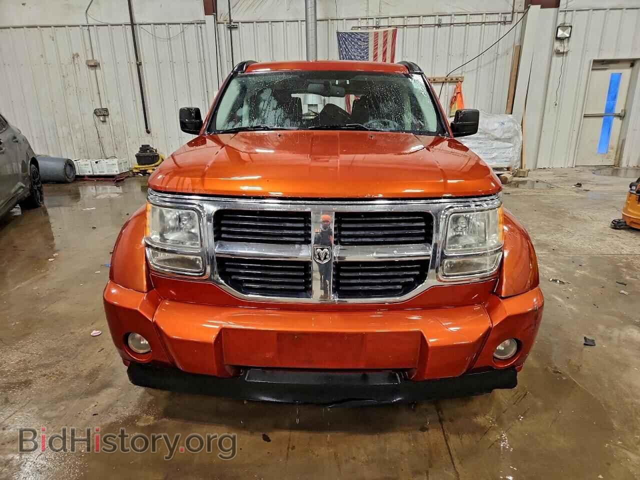2008 DODGE NITRO - VIN: 1D8GU58K68W184182 - Photo 5