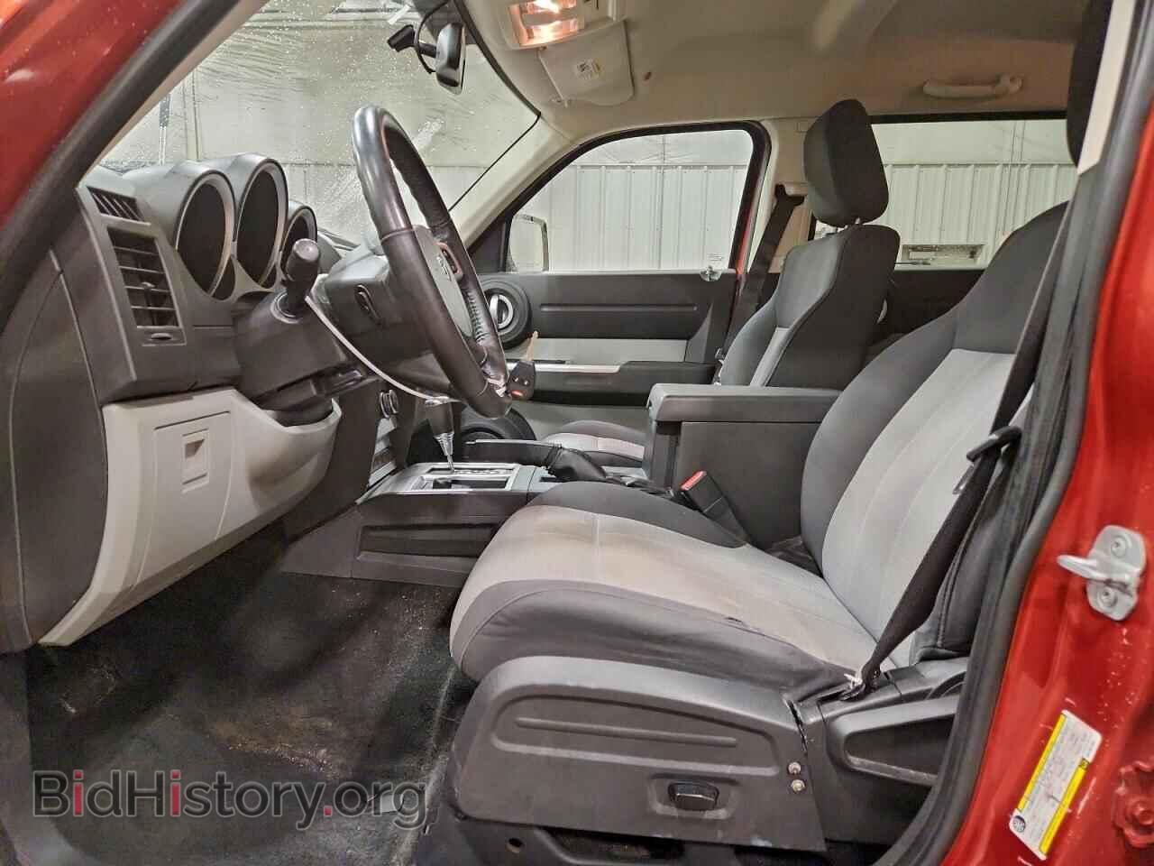 2008 DODGE NITRO - VIN: 1D8GU58K68W184182 - Photo 7