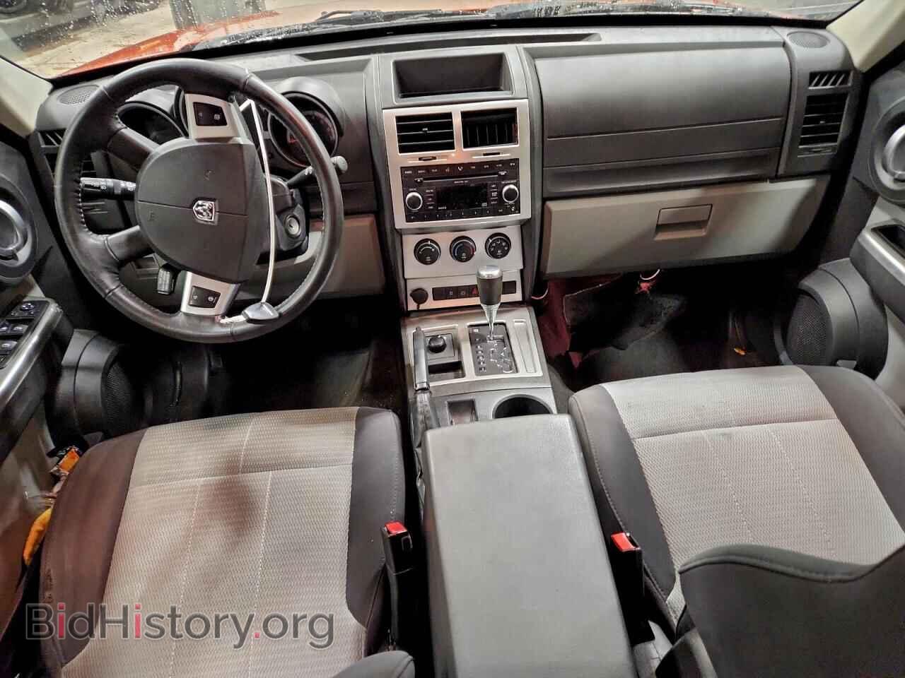 2008 DODGE NITRO - VIN: 1D8GU58K68W184182 - Photo 8