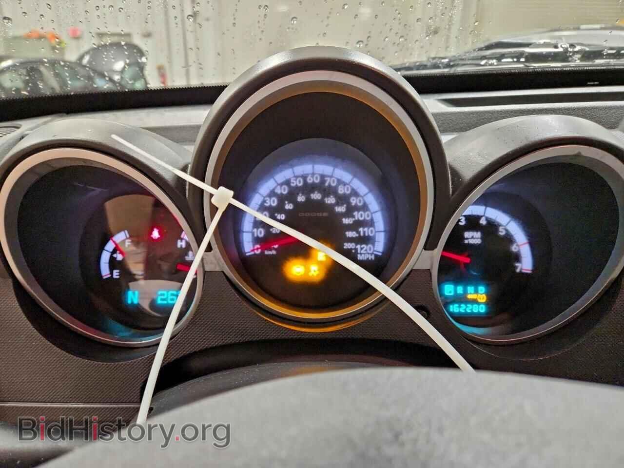 2008 DODGE NITRO - VIN: 1D8GU58K68W184182 - Photo 9