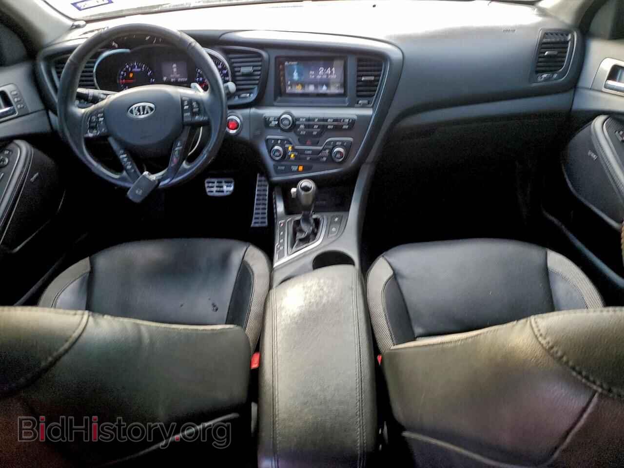 2012 KIA OPTIMA - VIN: 5XXGR4A61CG004477 - Фото 8