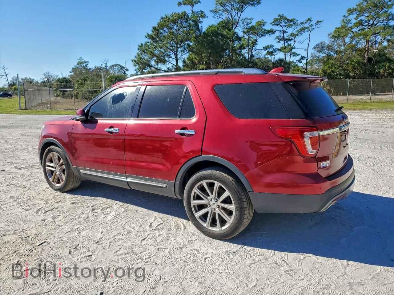 2017 FORD EXPLORER - VIN: 1FM5K7F81HGD24403 - Фото 2