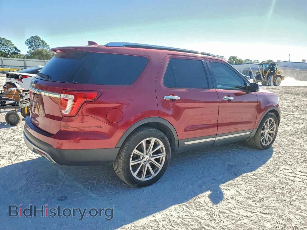 2017 FORD EXPLORER - VIN: 1FM5K7F81HGD24403 - Фото 3