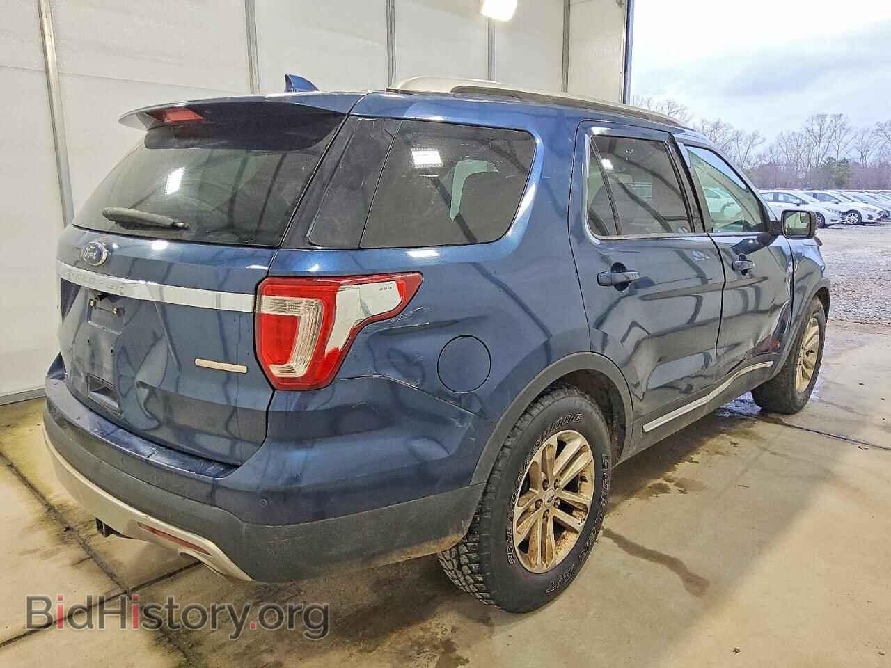 2016 FORD EXPLORER - VIN: 1FM5K7D85GGA63309 - Фото 3