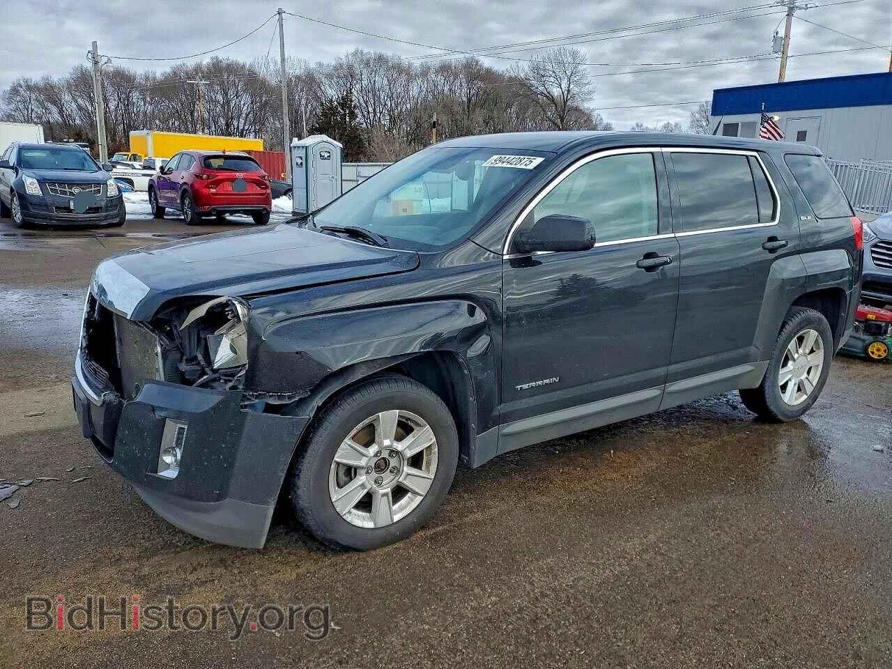 Фотография 2GKALMEK7C6100674 - GMC TERRAIN 2012