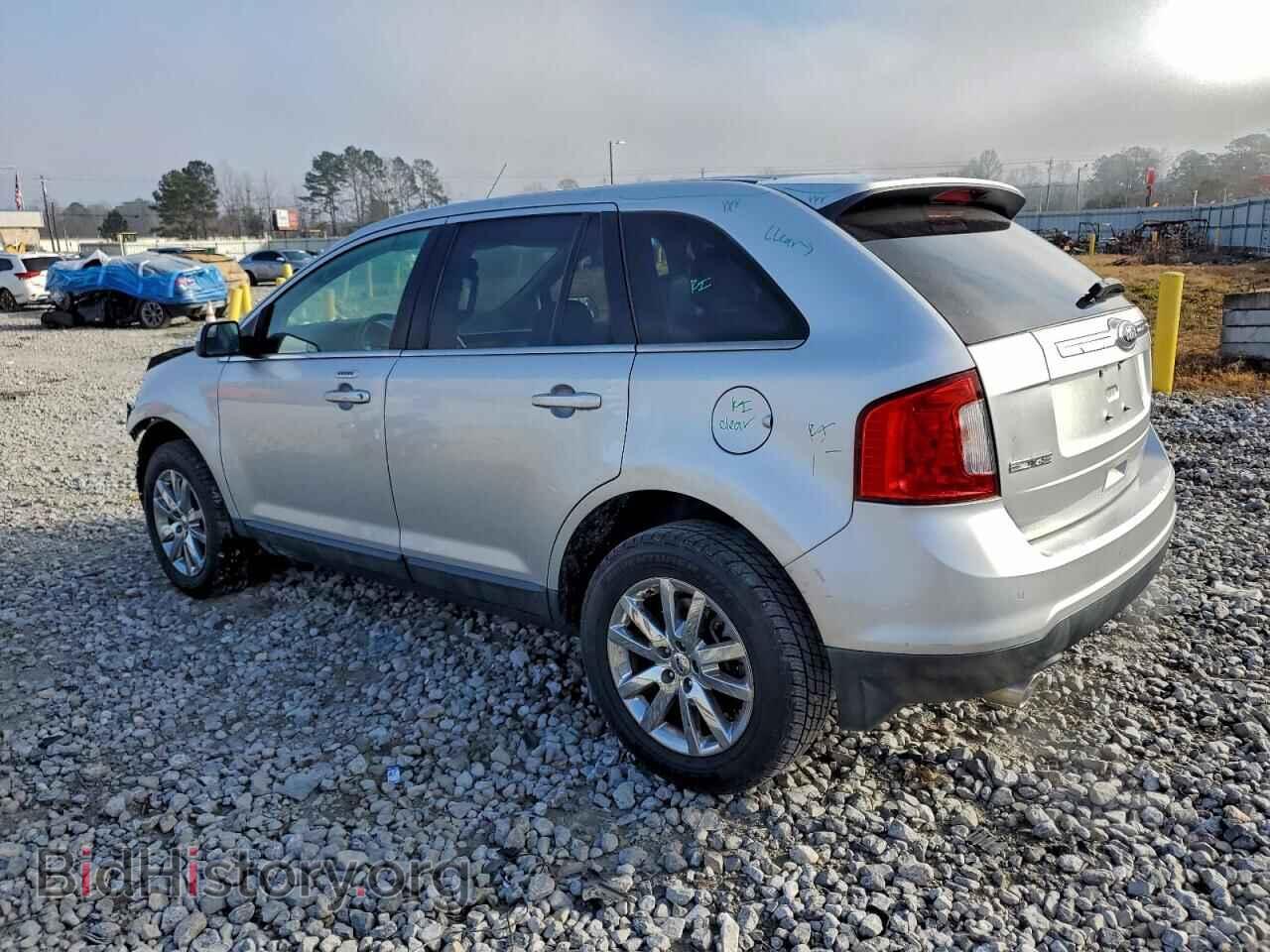 2014 FORD EDGE - VIN: 2FMDK3KCXEBB59825 - Фото 2