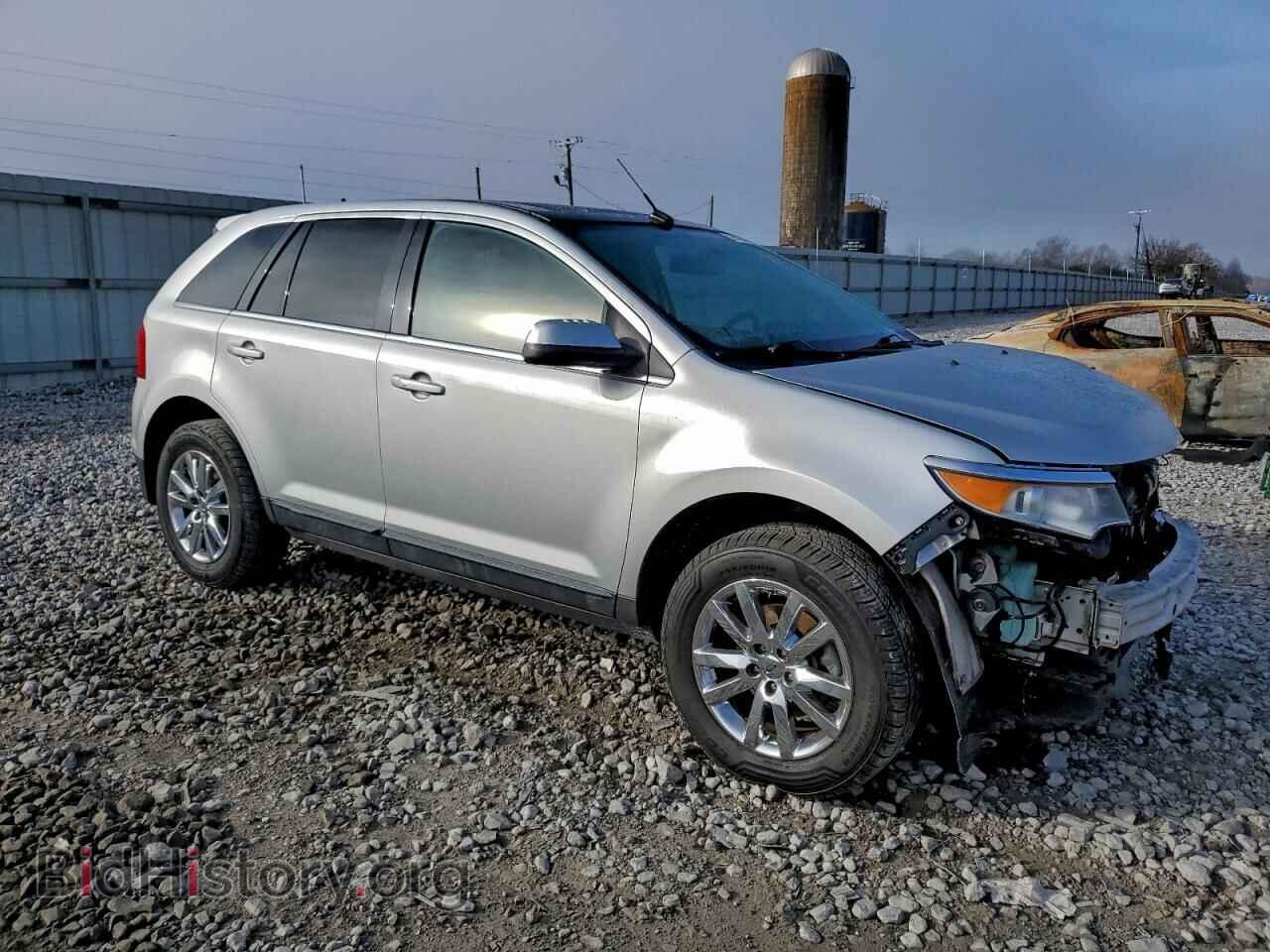 2014 FORD EDGE - VIN: 2FMDK3KCXEBB59825 - Фото 4