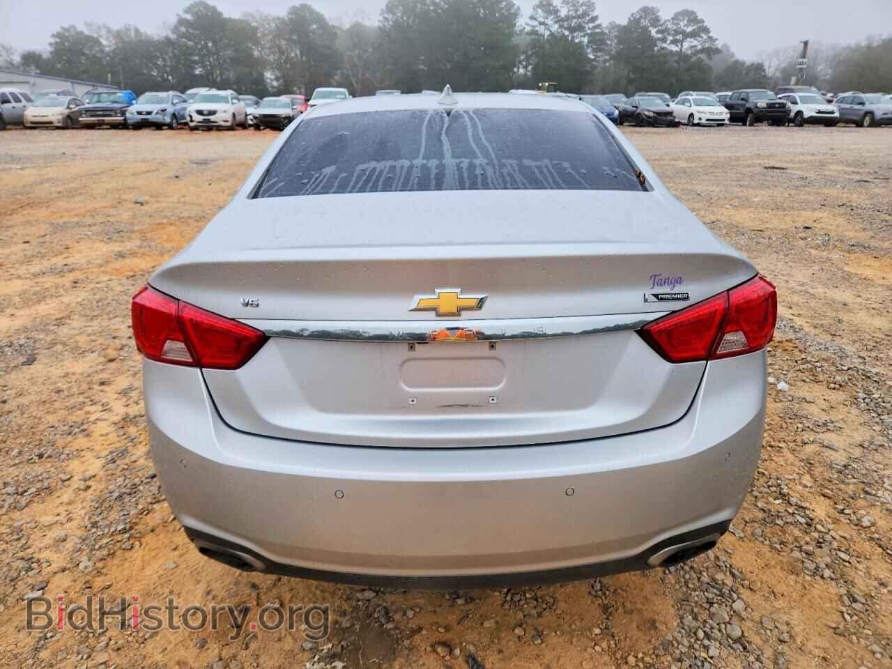 2018 CHEVROLET IMPALA - VIN: 2G1125S32J9140103 - Фото 6