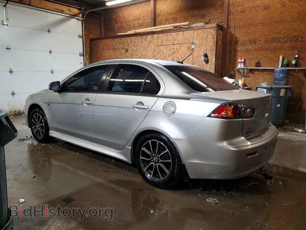 2016 MITSUBISHI LANCER - VIN: JA32V2FW7GU004839 - Фото 2